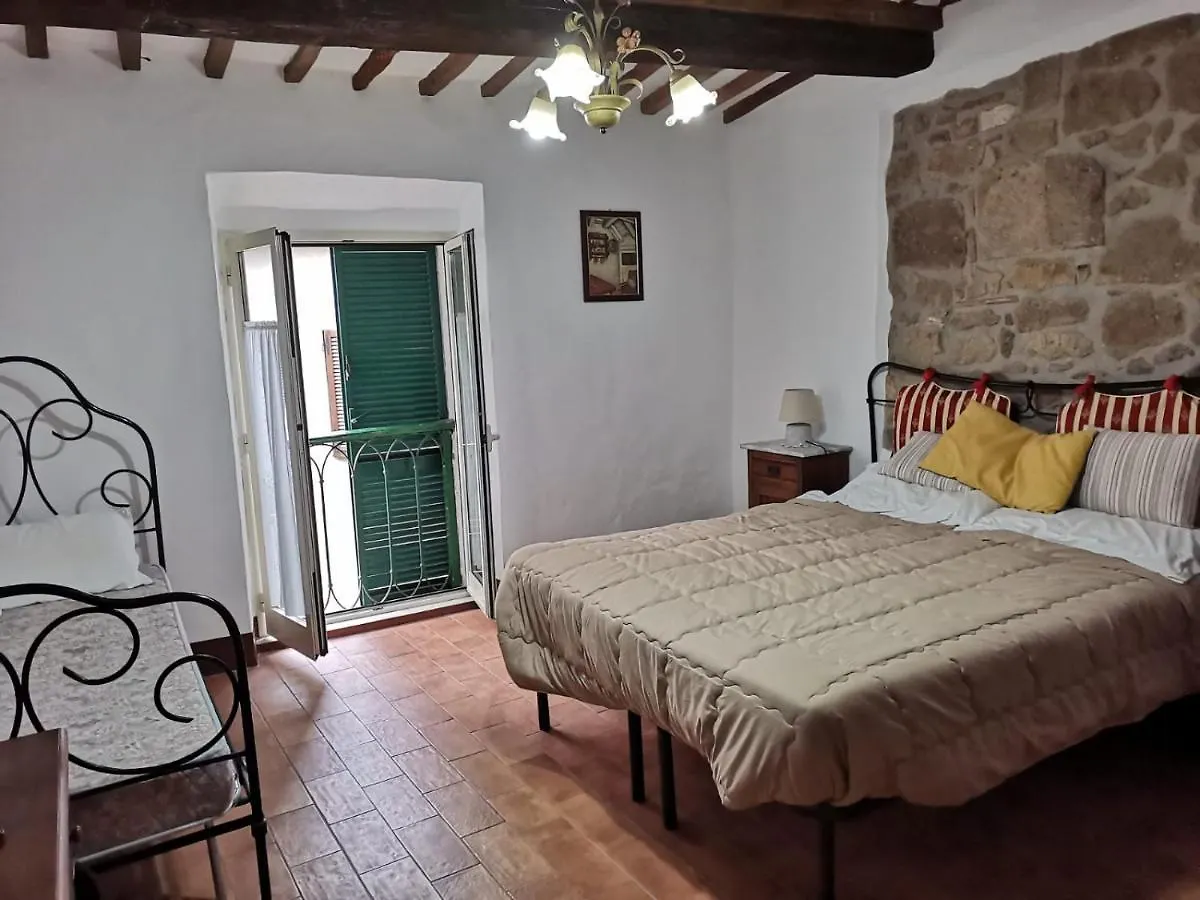 La Casa Di Iris Apartment Pitigliano