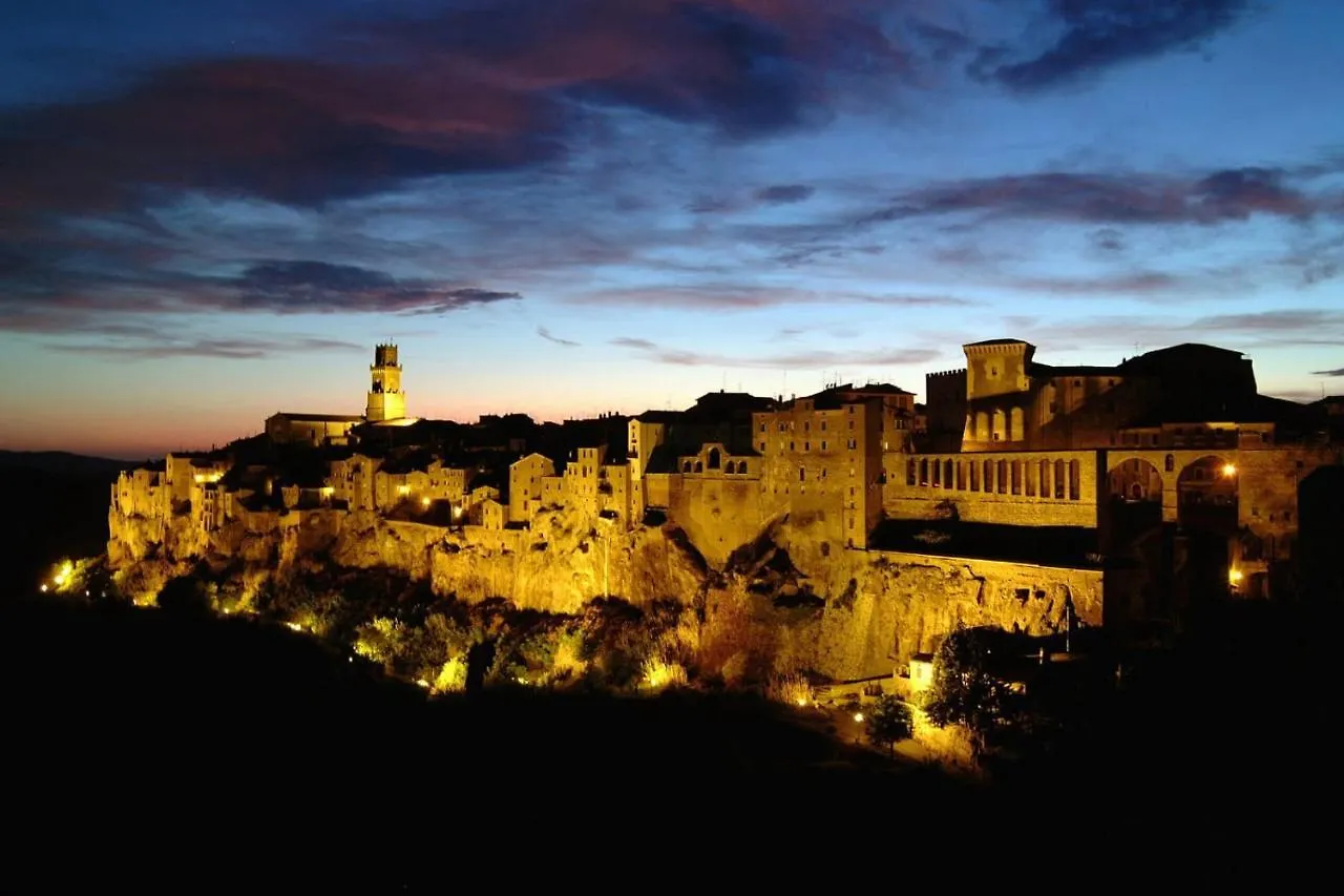 La Casa Di Iris Appartement Pitigliano